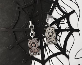 Tarot Card Type-C USB | Phone Charm | Dust Plug | Kawaii Cute Accessory | Spooky Witchy Vibe Aesthetic