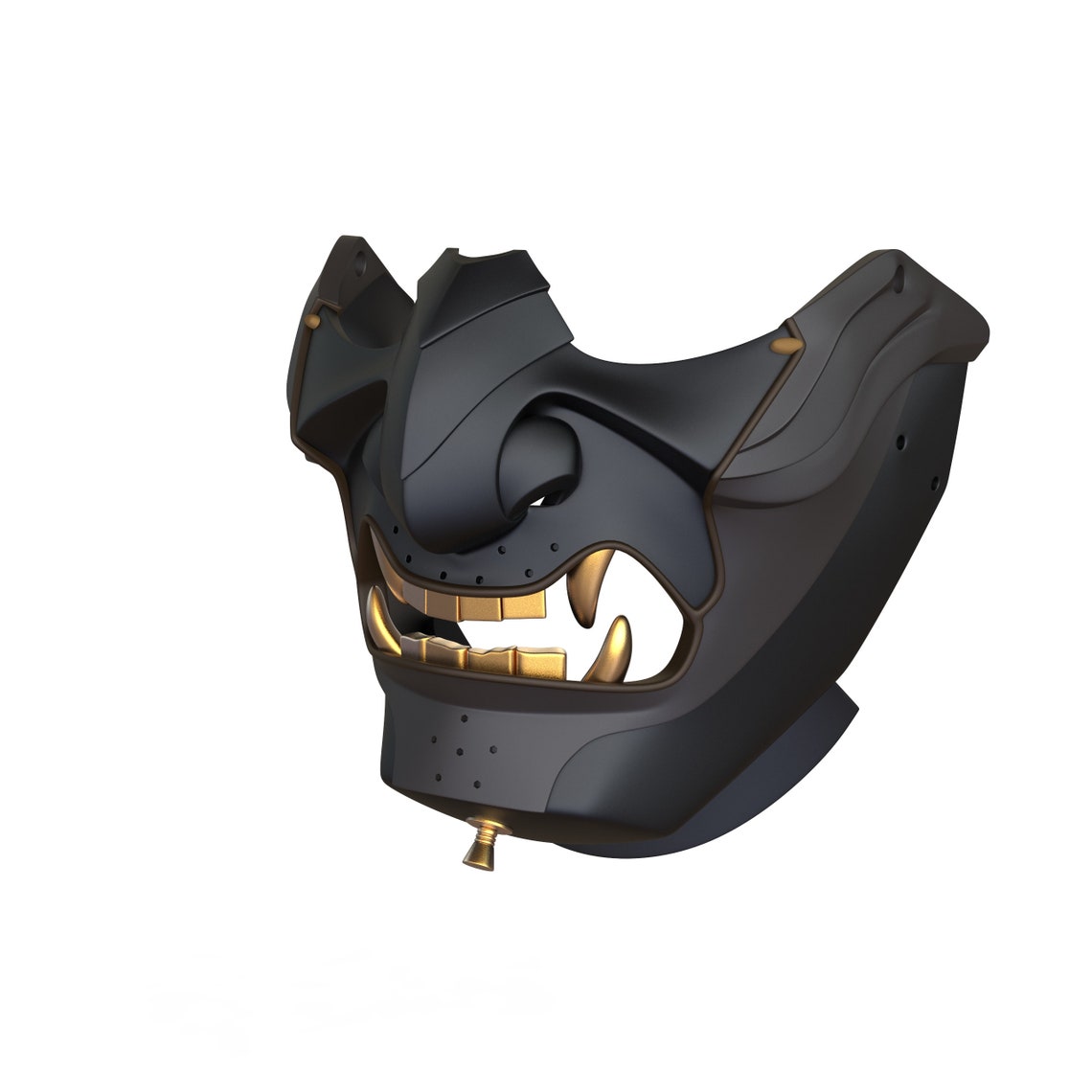 Ghost of Tsushima mask for Cosplay digital stlfiles Etsy