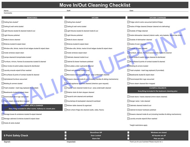 Move In out Cleaning Checklist Printable Etsy Canada move-in-out-cleaning-checklist-printable-etsy-canada