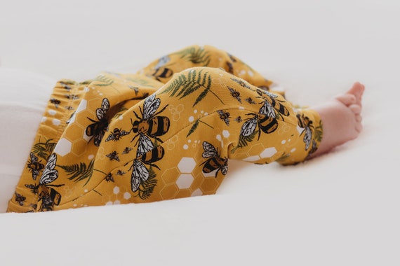 baby bee leggings
