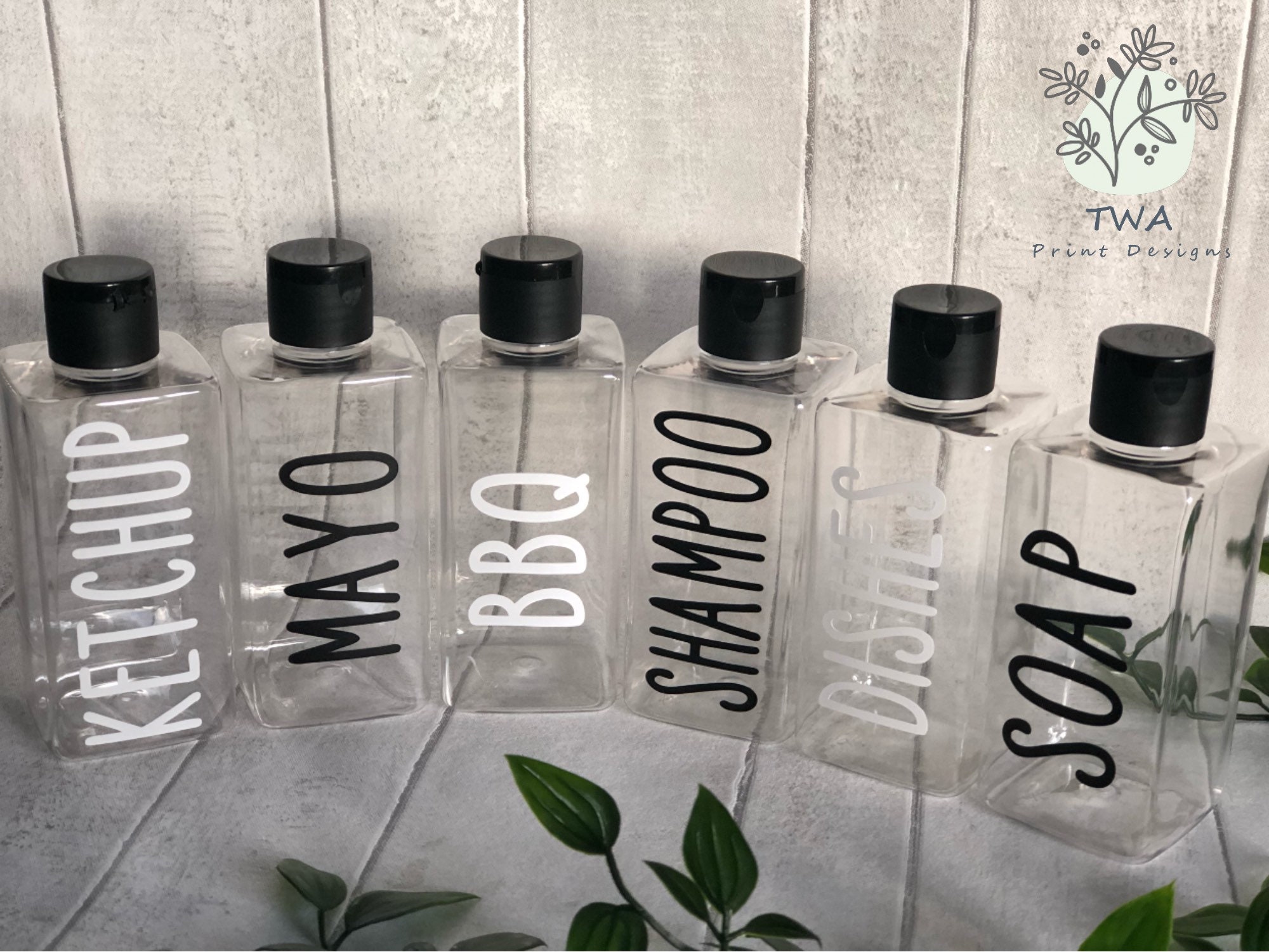 Travel Bottles Etsy