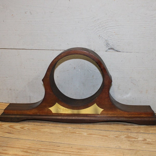 Wood Mantle Clock - Etsy