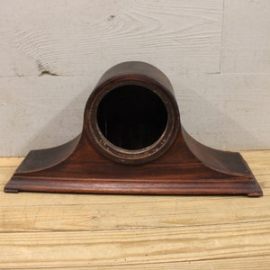 Vintage Solid Wood Mantle Clock Body