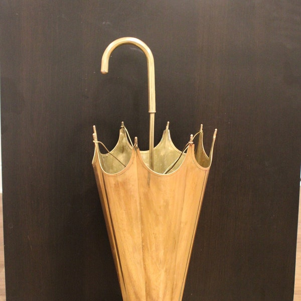 Brass Umbrella Stand Etsy