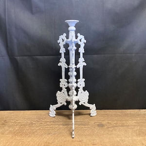 Vintage Cast Iron Table Base | 29&quot; tall