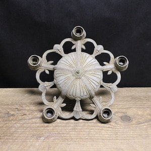 Antique Art Nouveau Chandelier | Antique Lighting | Historic Home Restoration