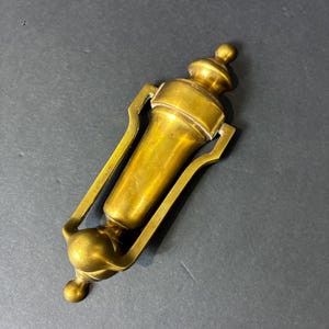 Vintage Solid Brass Door Knocker