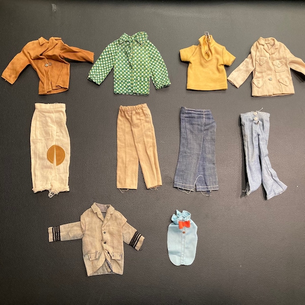 Barbie Ken Clothes - Etsy