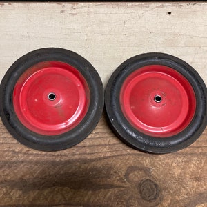 Vintage Wagon Wheels | Pedal Car Wheels | Buggy Wheels