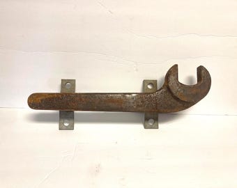 18" Long Wrench Door Handle | Custom Industrial Door Hardware