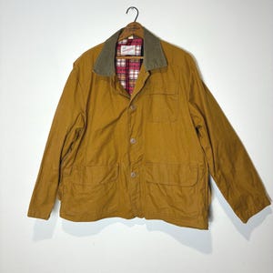 Vintage Winchester &quot;Trailblazer&quot; Shooting Jacket | Canvas Sportsman Jacket | Made in USA