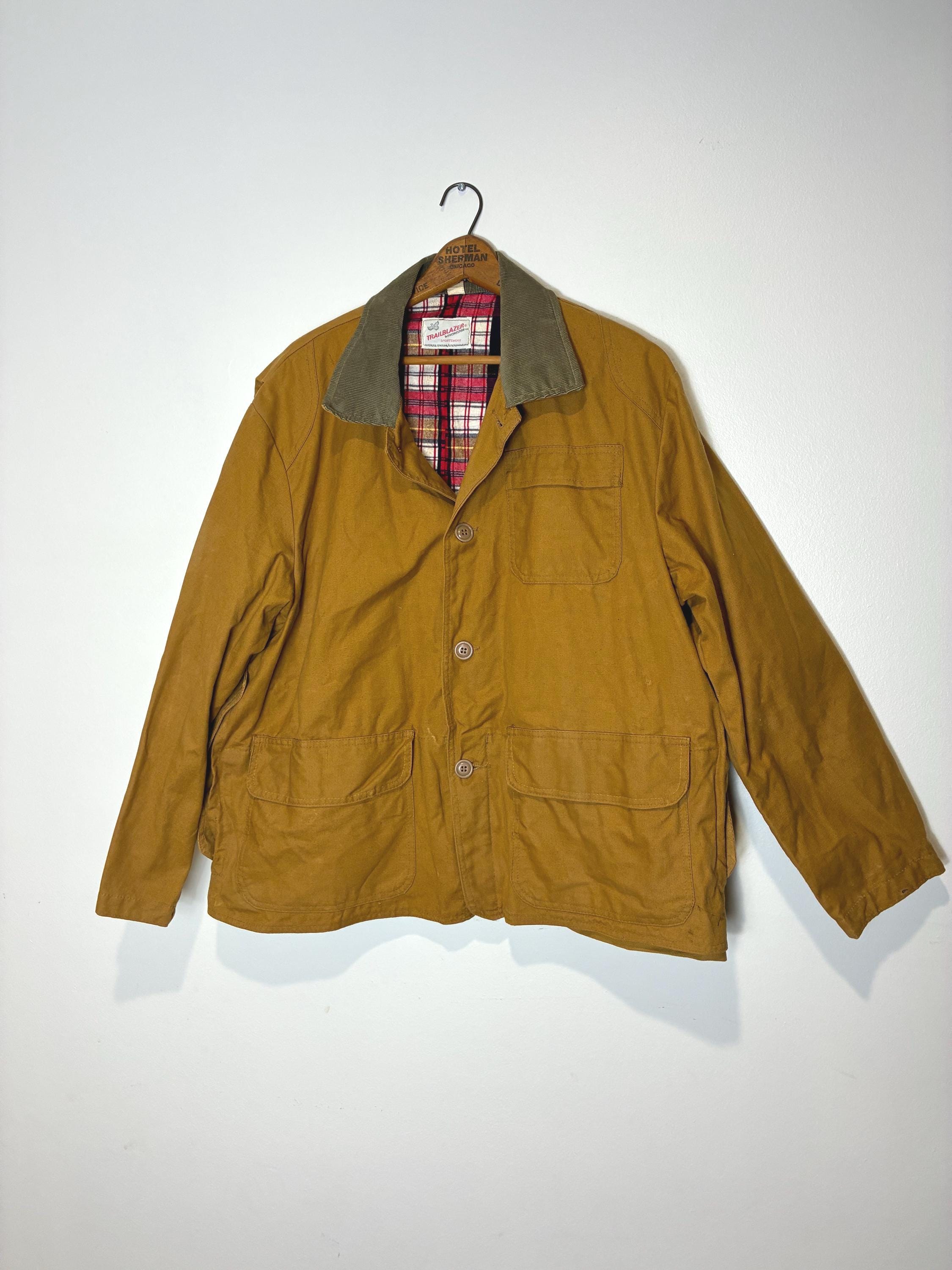 50s “American Sportsman” Western Jacket Vintage 1950s Canvas