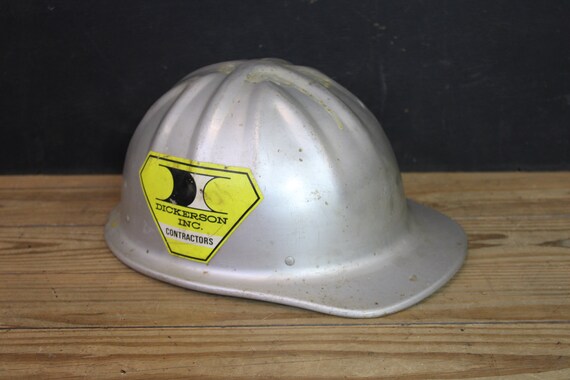 Vintage Aluminum Hardhat Mcdonald Mine 