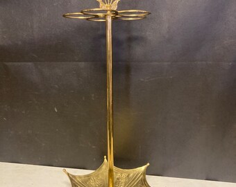 vintage】UMBRELLA STAND 真鍮 アンブレラスタンド