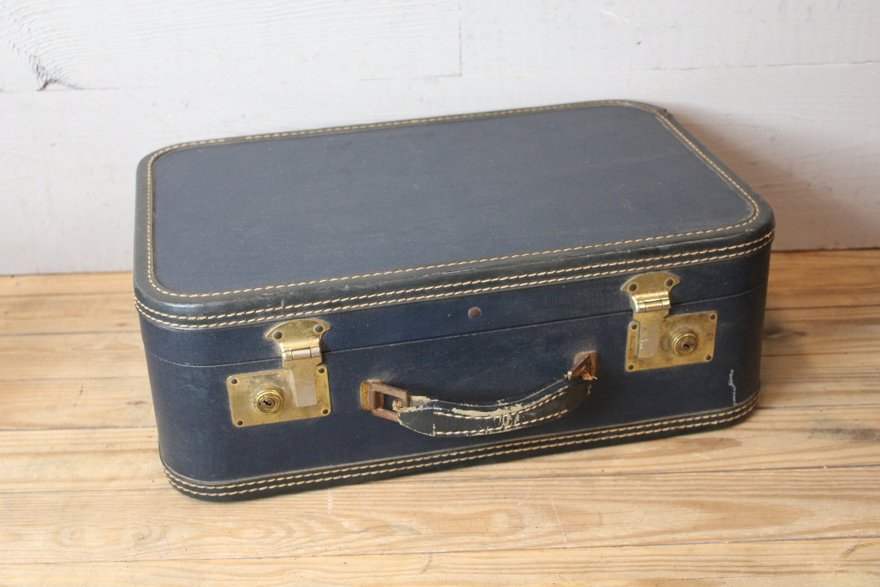 small vintage suit case
