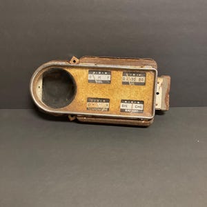 Vintage Car Dashboard | 1948-1950 Ford Truck | Hot Rod | Garage Decor