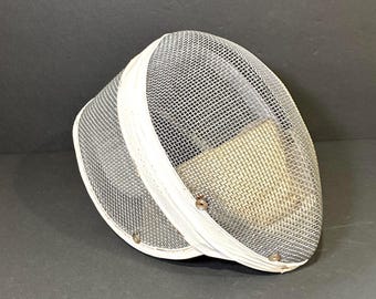 Vintage Santelli Fencing Mask | Fencing Helmet | Gentlemen's Sporting Decor