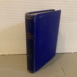 Antique Swedish Sunday School Book from 1883 | Pocket Sized