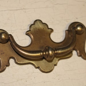 Eight Vintage Drawer Pulls | Cabinet Hardware | 3.75&quot; Center Holes