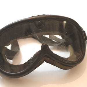 Vintage Military Goggles | Racing or Motorcyclist Goggles | Costume and Cosplay Goggles