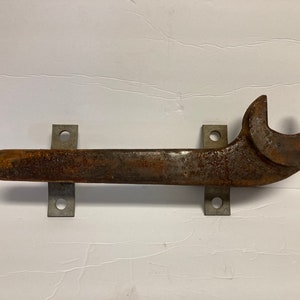 Large Wrench Door Handle | Custom Industrial Door Hardware