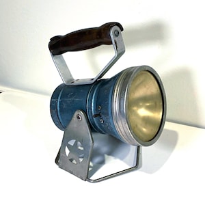 Charming Vintage "Star" Flashlight Lantern | Star Headlight and Lantern Co, Honeoye Falls NY