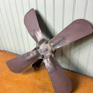Vintage Model T Ford Fan Blade | Propeller | Mechanical and Industrial Art