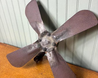 Hélice/Aspa de ventilador de Ford Modelo T antiguo / Arte mecánico e industrial