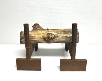 Morteros/Soportes para leña minimalistas vintage