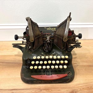 Oliver Typewriter No 5 - Etsy