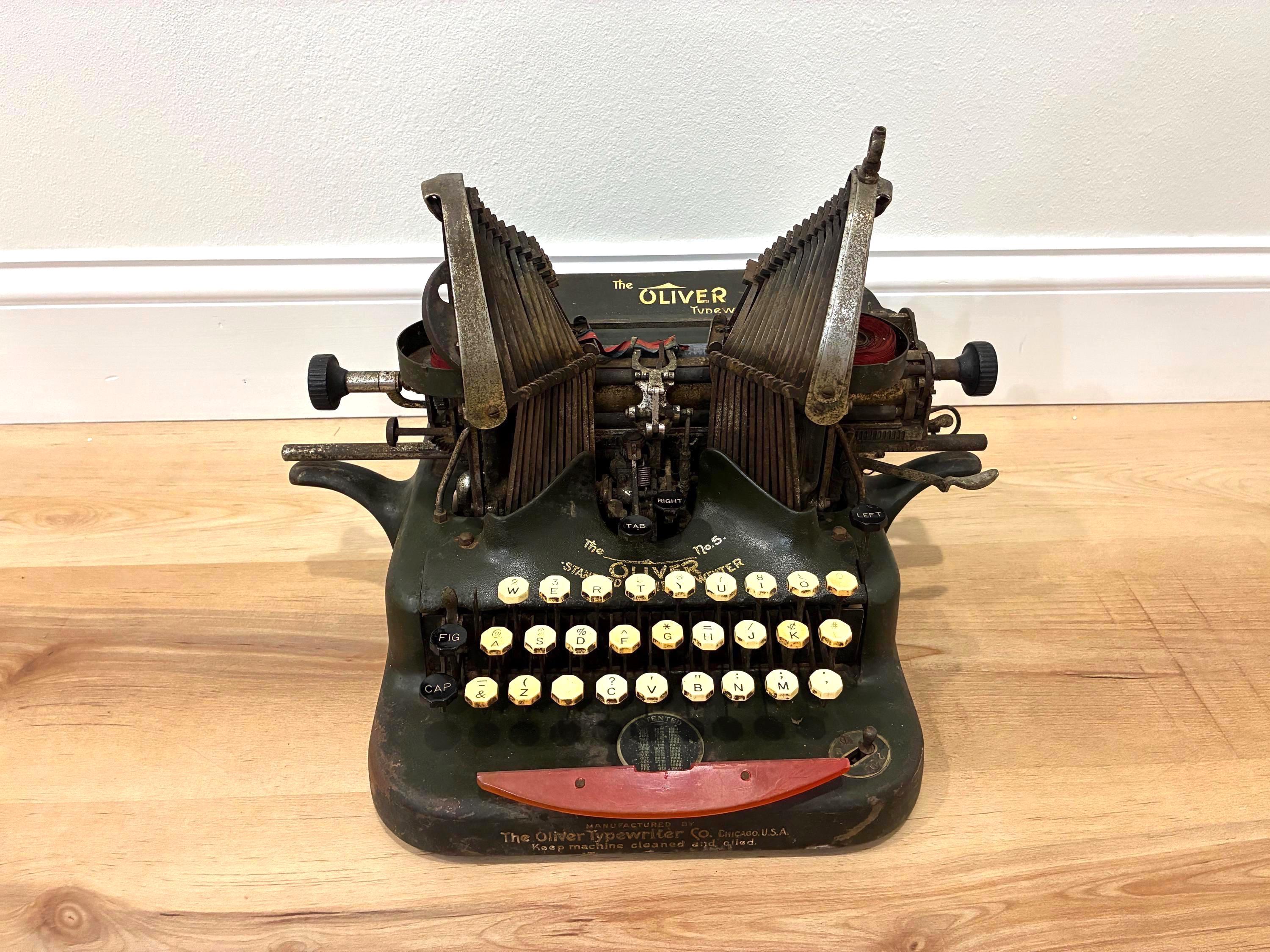 Oliver Typewriter No 5 - Etsy
