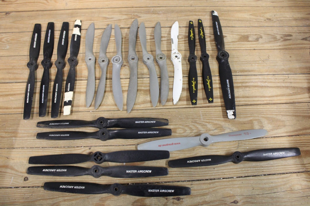 Model Airplane Propellers Lot of 21 Etsy