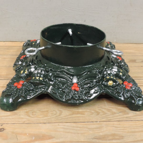 Cast Iron Tree Stand Etsy