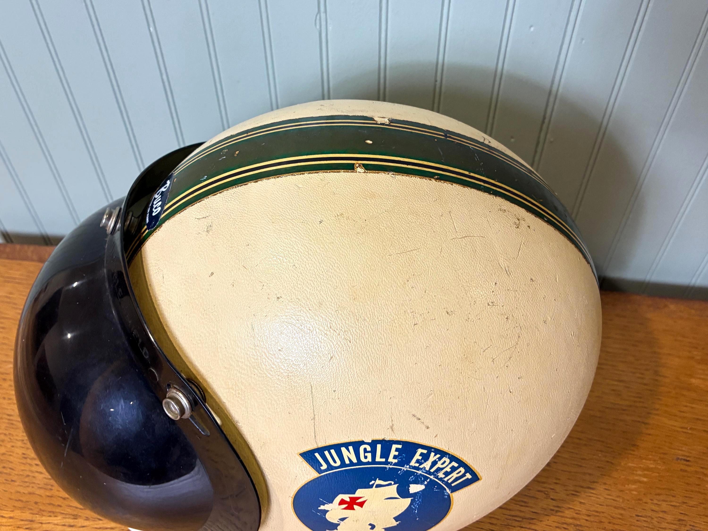 70's VTG buco SAFETY HELMET DIV. 1760 1