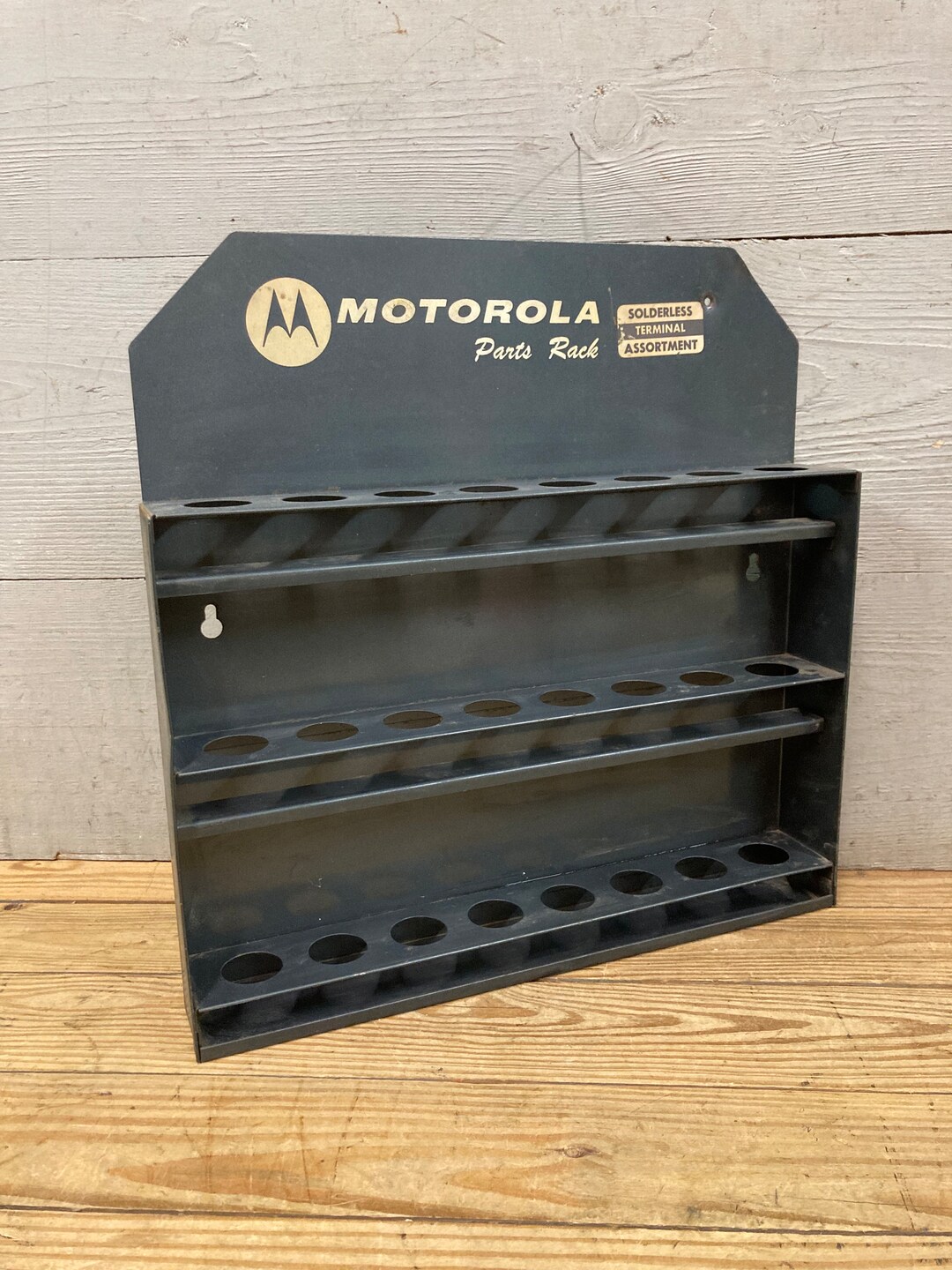 Vintage Motorola Parts Rack Wall Mount Display Vacuum Tube - Etsy