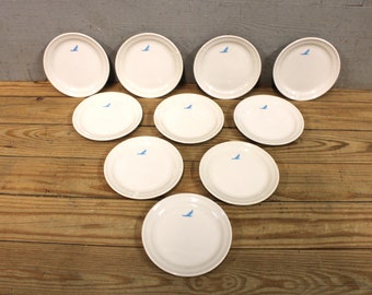 パンナム　絵皿　PAN AM PIONEER FLIGHTS Pan Am Pioneer Flights, Pan Am Airlines Commemorative Plates