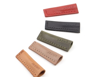 Full Grain Leather Pencil Point Protector