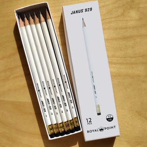 RoyalPoint JANUS 929 HB Pencils (12-pack)
