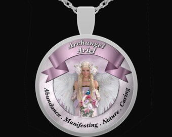 Haunted Archangel Ariel Energy Great for Children A-26