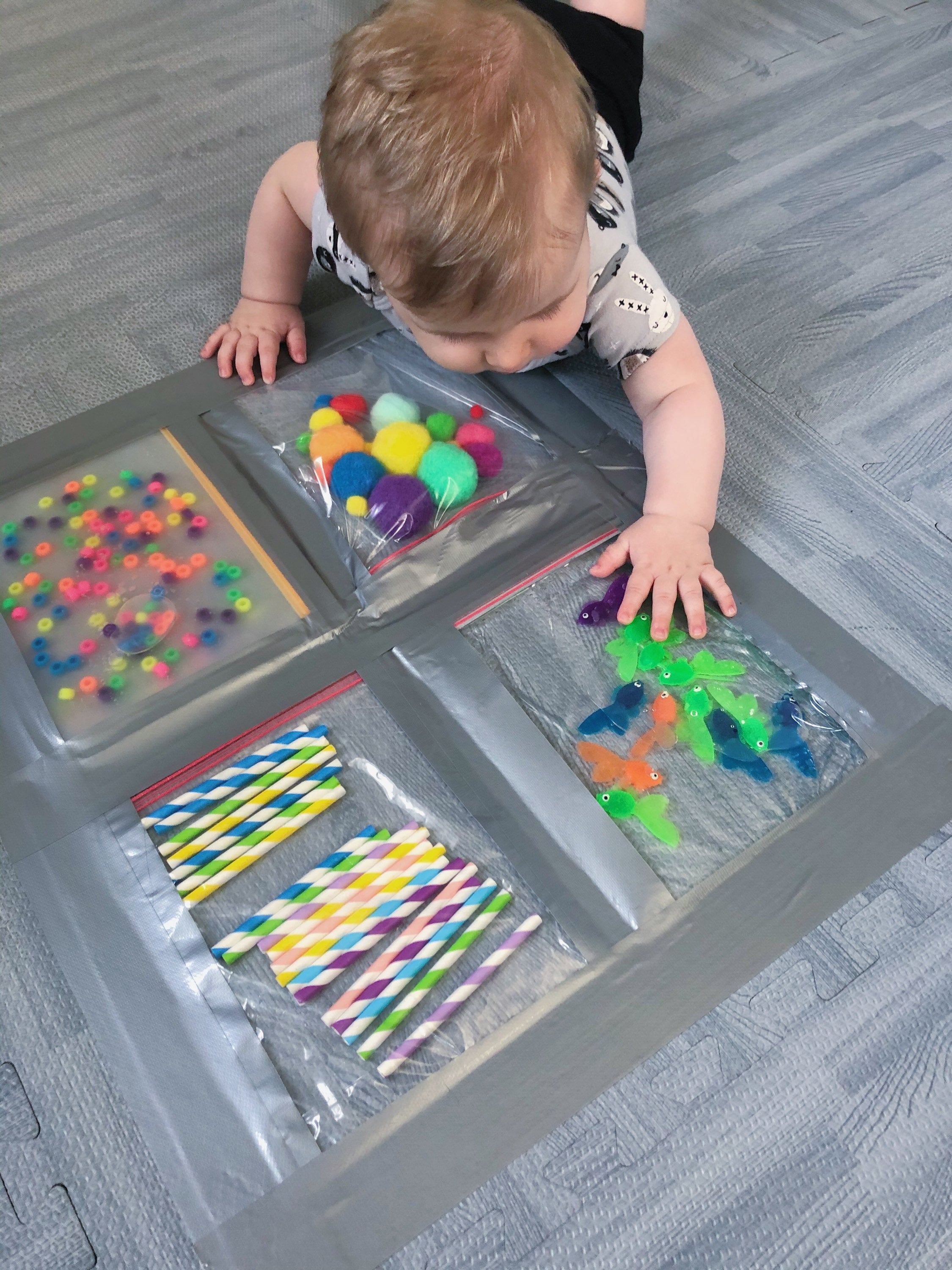 How To Make Sensory Bags Plus A Letter And Number Car vrogue.co