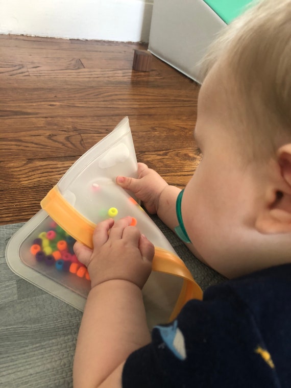 Kits De Sacs Sensoriels Bebes Bebes Tout Petits Etsy