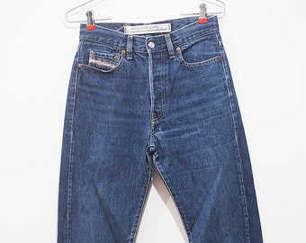Lange rechte stonewashed denimjeans van Diesel Industry - heren-vrouw, gemaakt in Italië - Urban-broek broek - Luxe merk