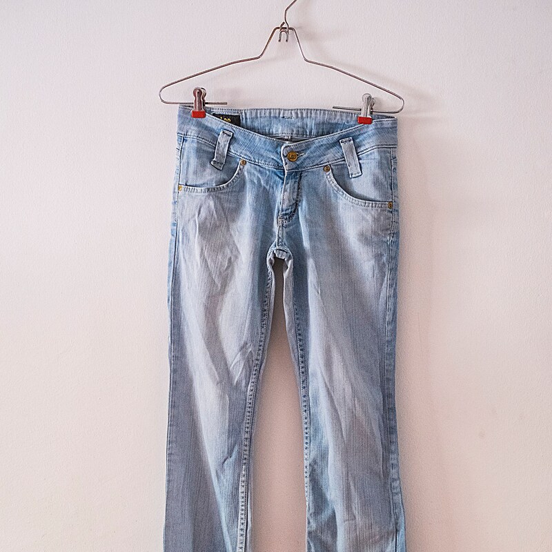 2000s Low Rise Jeans (S)