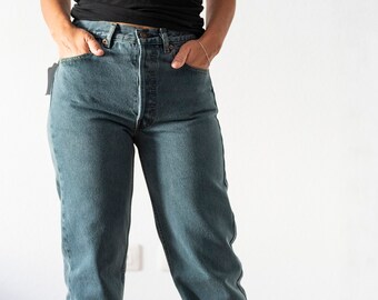 Vintage Levi's W36 X L30 501 1980's Stone Wash Blue Original