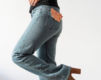 Vintage 1980s Levi&#39;s 501 Blue Stonewash / dead stock !! / Made In USA / Jeans / Size W31 L34 / Button Fly / Vintage Urban Fashion / Denim /