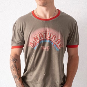 Dolce e Gabbana D&G Vintage 90s Adults&#39; Short Sleeves Cotton T-Shirt . Label Size xxxL FIT MODERN XL. Multicolour Streetwear - Original