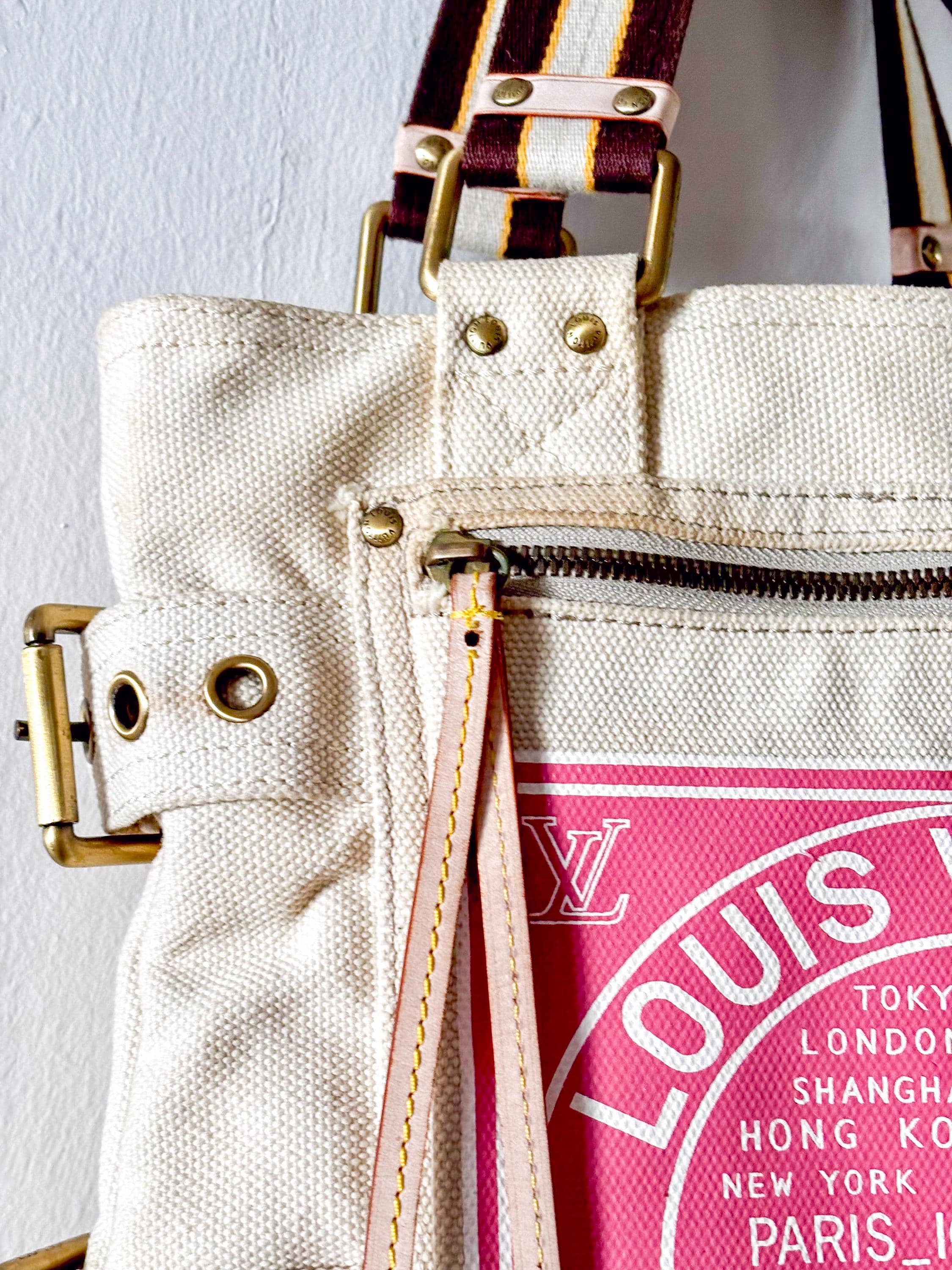 Louis Vuitton Trunks and Bag Limited Edition, Rare to Find, Pink