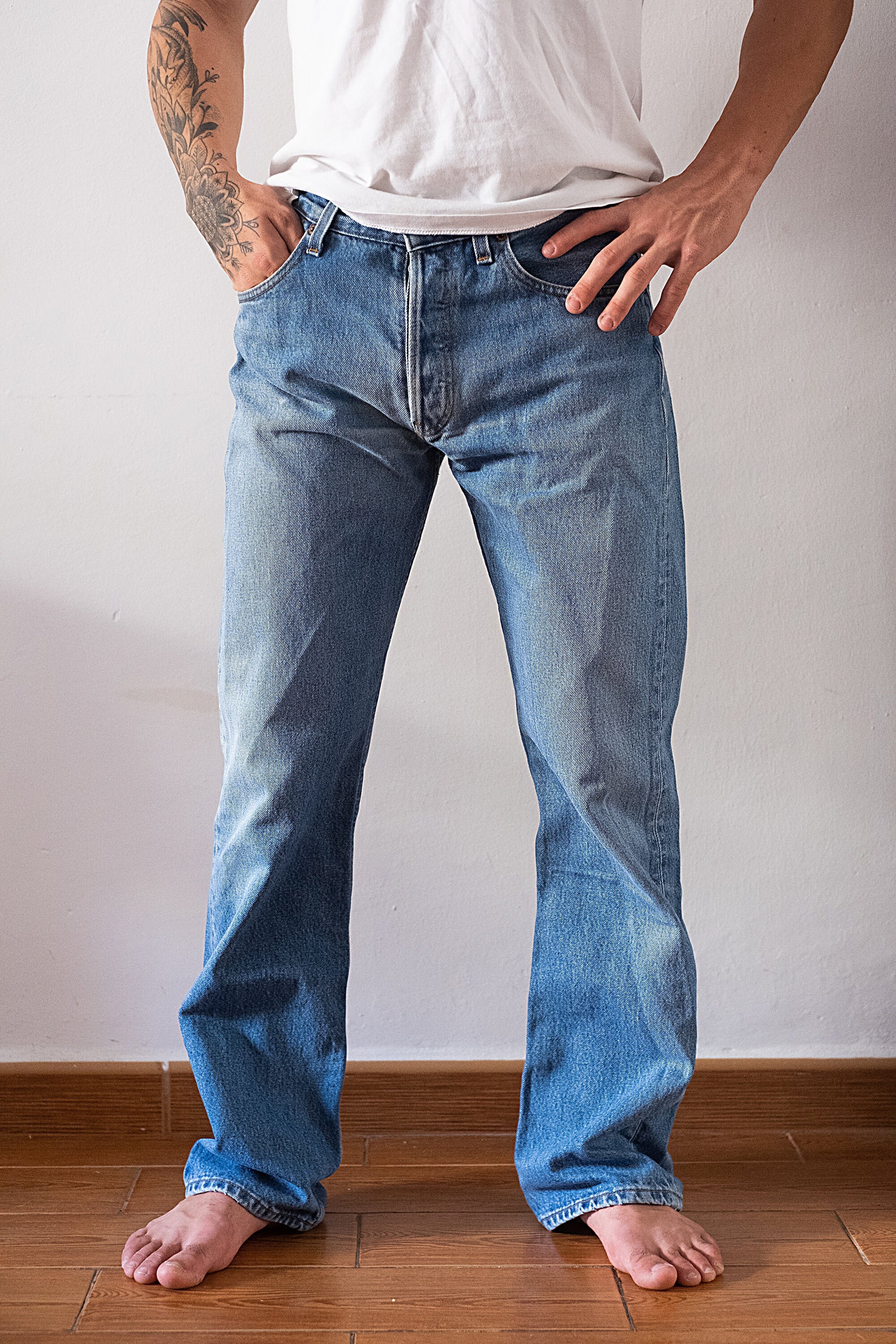 Levis 501 W32 L32 - Etsy