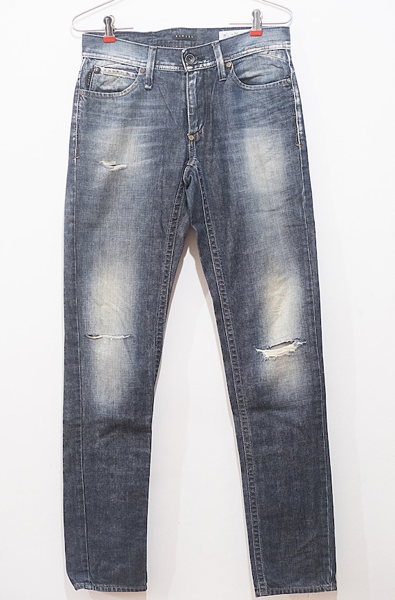 Sisley vintage blue denim - Gem