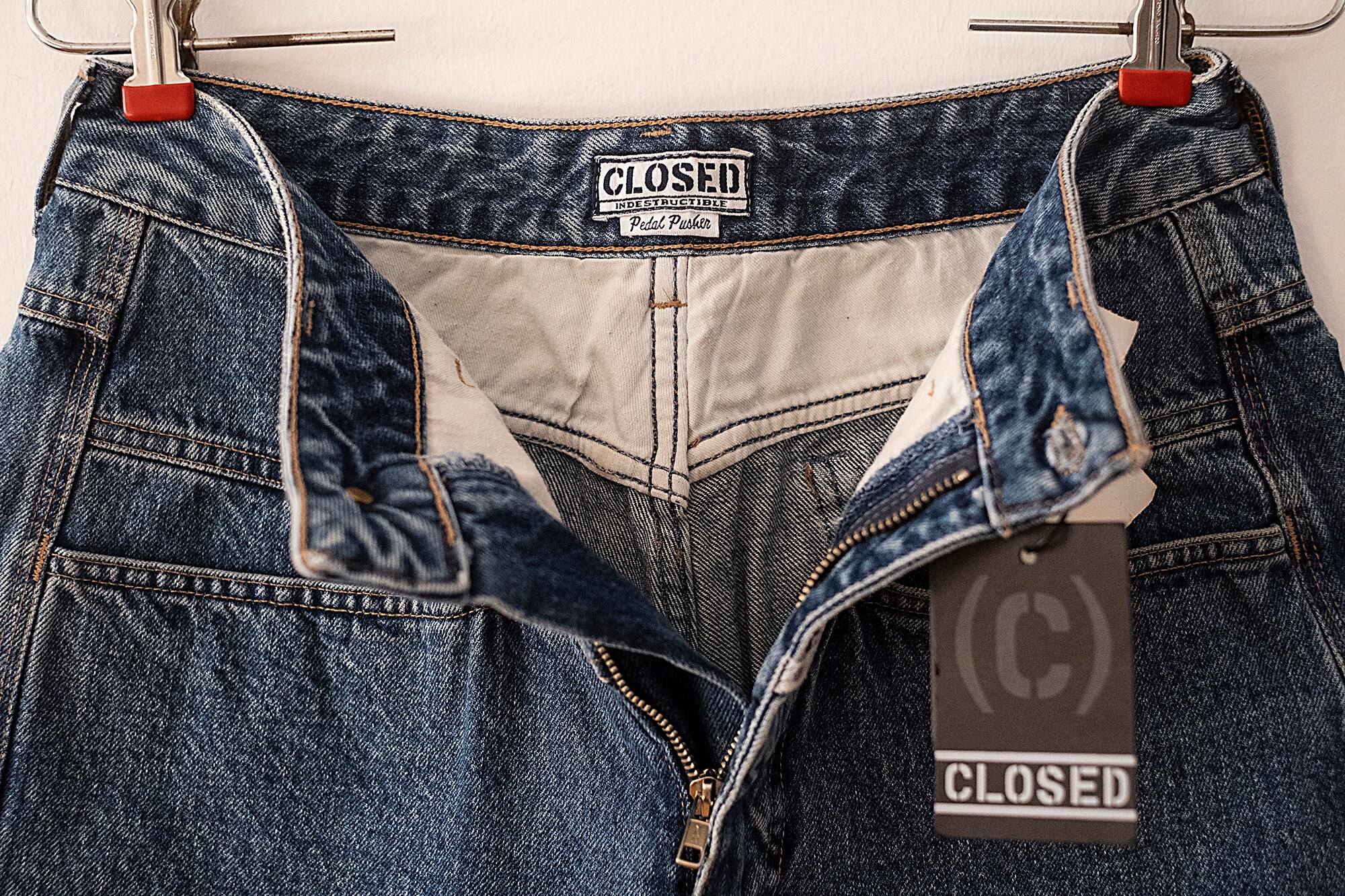 CLOSED pedal pusher デッドストック W32inch